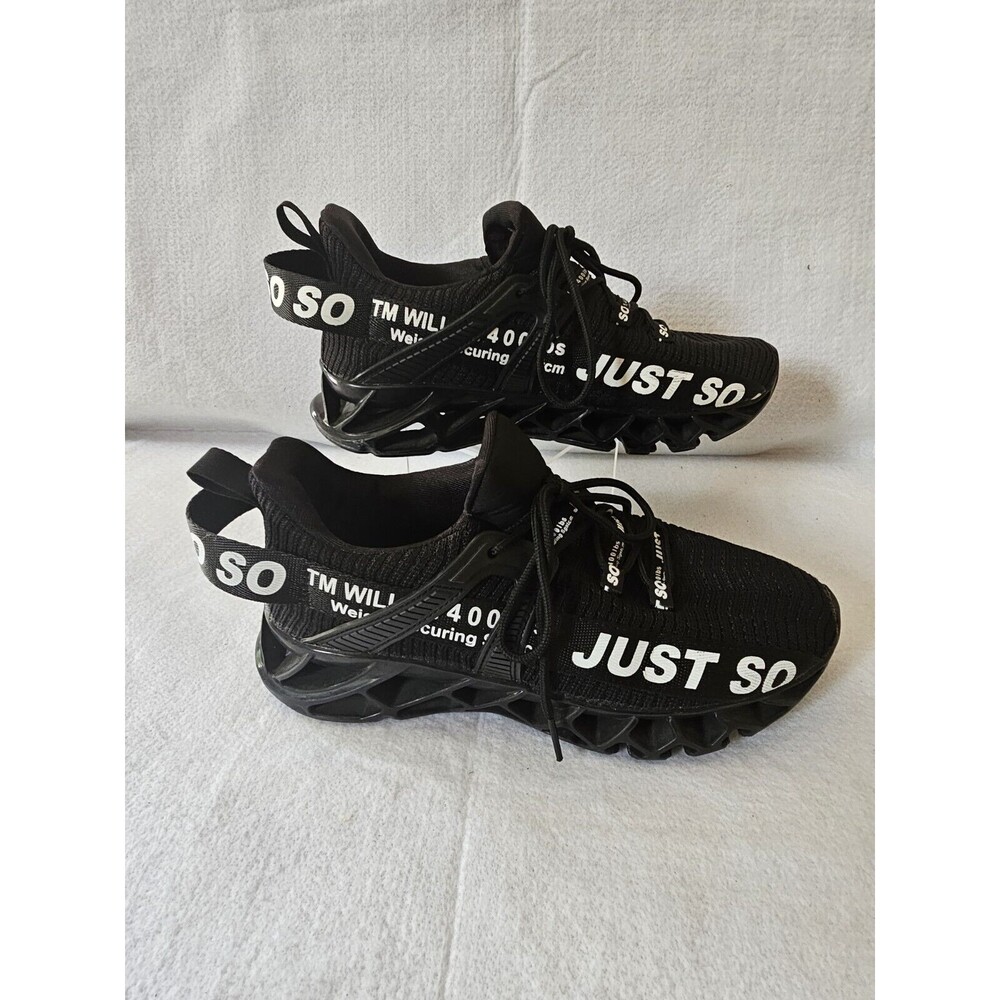 JUST SO SO Womens Sneakers Casual Nonslip Fashion Running Tennis Sport Shoes 8.5 - Picture 7 of 9